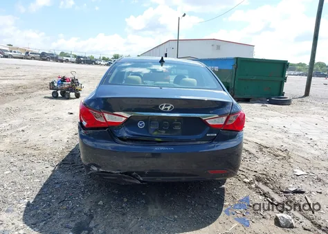 2011 Hyundai Sonata Limited z USA, uszkodzony, nr VIN 5NPEC4AC5BH253320